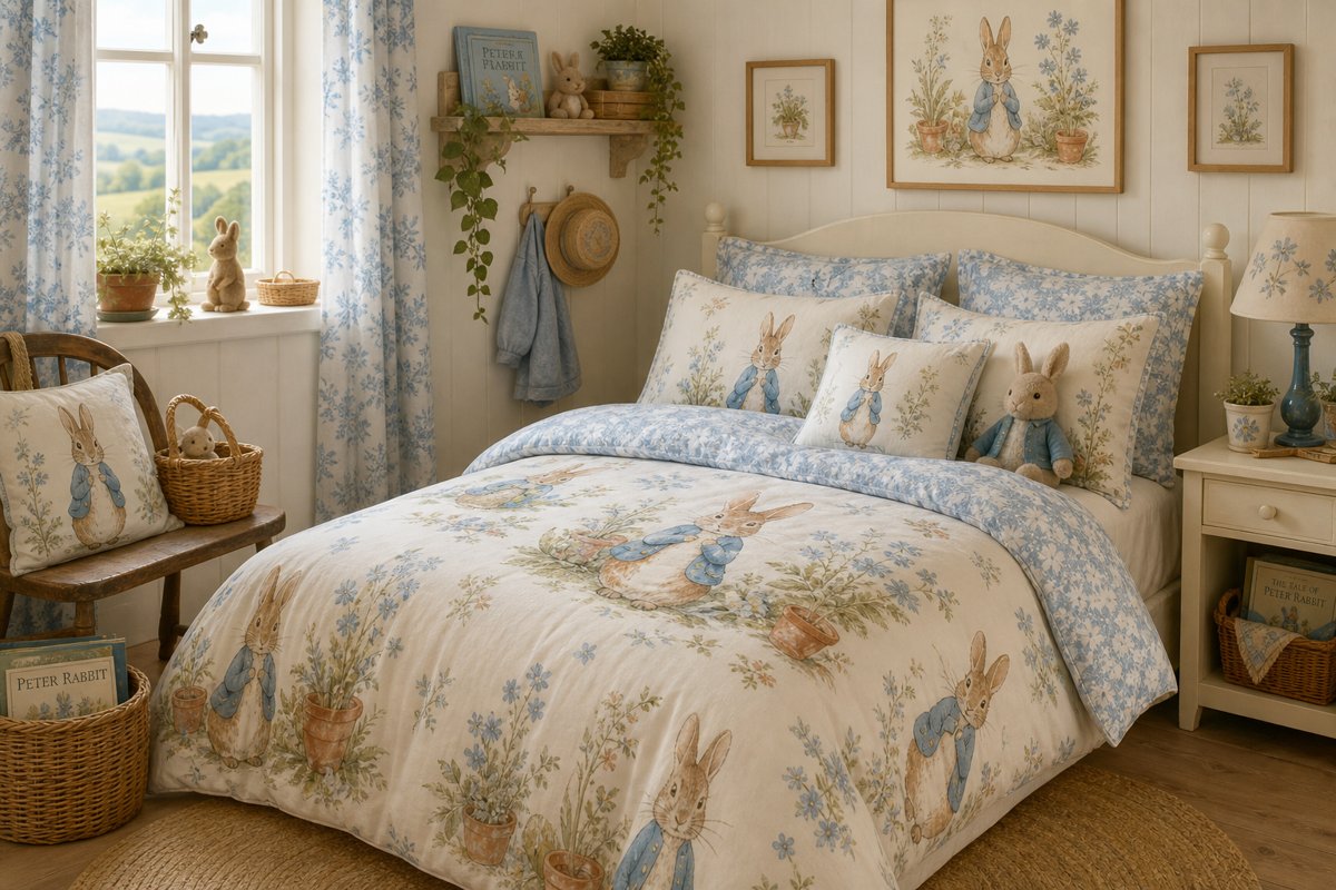 PETER RABBIT 彼得兔 主視覺參考